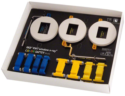 Image of KKD® RWT window x-ray® COLOR SAFETY Grundausstattung
