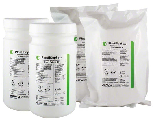 Image of PlastiSept eco JumboWipes 30 Starter Set