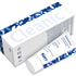 Cleanic™ Prophy-Paste Tube und Verpackung mit blauen Designelementen.
