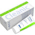 Cleanic™ Prophy-Paste mit Fluorid Tube und Verpackung im grünen Apfeldesign.