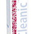 Cleanic™ Prophy-Paste mit Fluorid Tube Berry Burst Verpackung mit rotem Muster und Logo.