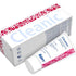 Cleanic™ Prophy-Paste Tube Berry Burst neben Verpackung mit rotem Muster.