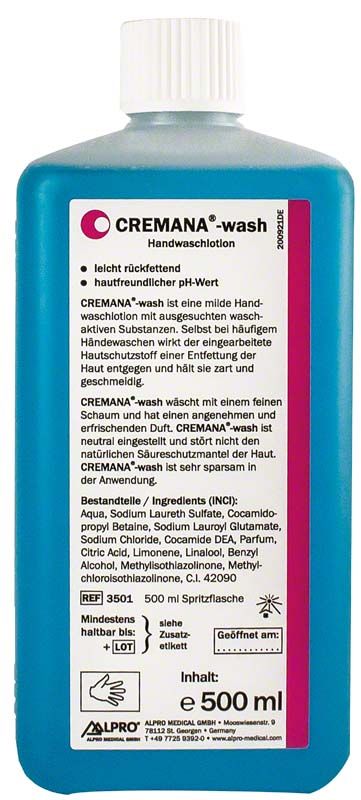 Image of CREMANA®-wash 500ml Spritzflasche