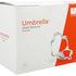 Verpackung des Umbrella Cheek Retractor™ medium 20er Pack mit Produktabbildung.