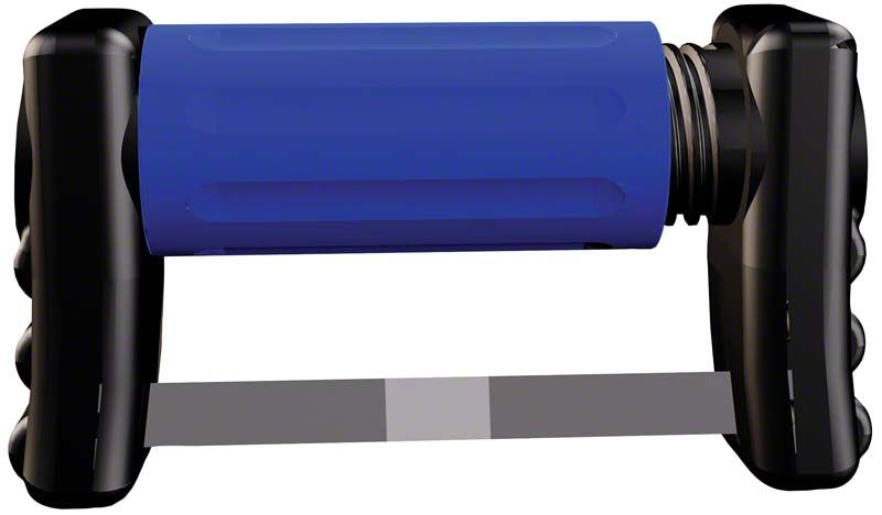 FitStrip™ Subgingival Set medium mit blauer Griffrolle und beschichtetem Streifen.