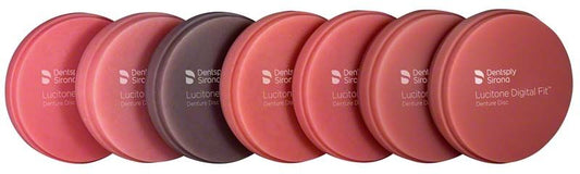 Image of Lucitone Digital Fit™ Denture Disc 30mm Dark Pink