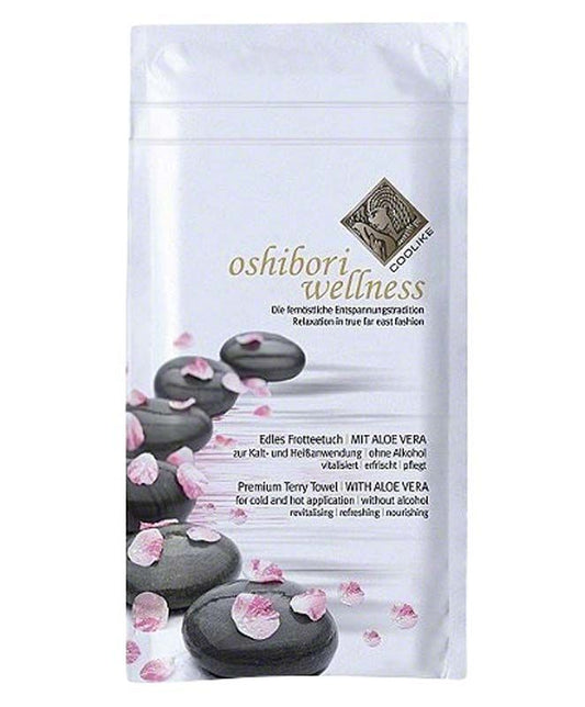 Image of Frottee-Tuch Oshibori Wellness