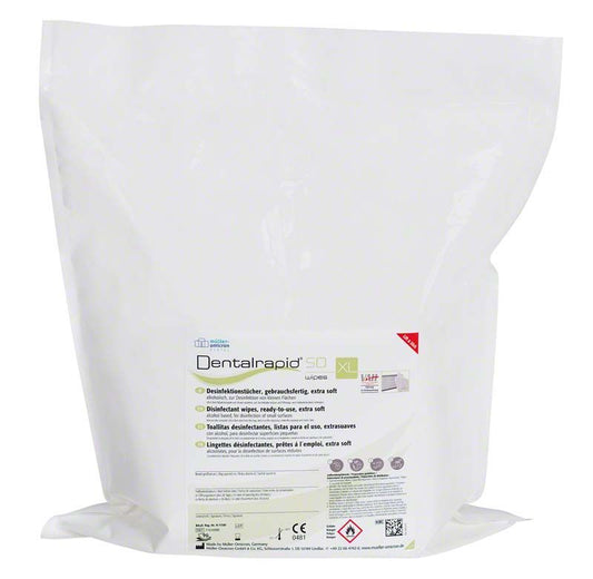 Image of Dentalrapid® SD wipes XL Neutral