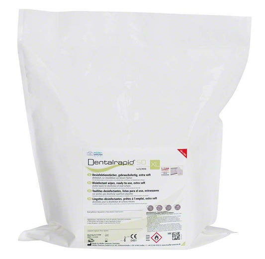 Image of Dentalrapid® SD wipes XL Fruit
