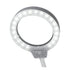 LED RLL Ringlupenleuchte Flex 3 Dioptrien 51cm Flexarm