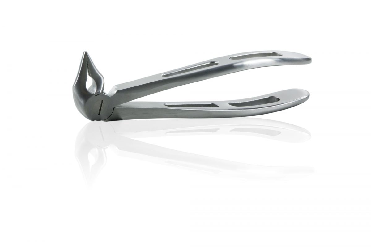 Zahnzange GatorEX GX136 aus Edelstahl mit ergonomischem Griff.