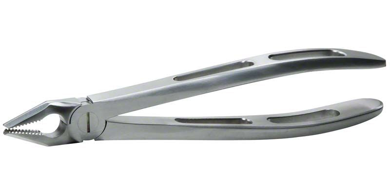 Zahnzange GatorEX GX7 aus Edelstahl mit ergonomischem Griff.