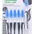 GUM® TRAV-LER® 6er Blister - Gr. 7 • Tanne , dunkelgrau