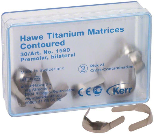 Image of Hawe Titan Matrizen 1590 bombiert
