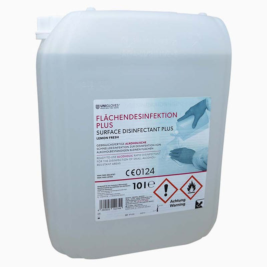 Image of Flächendesinfektion PLUS Kanister 10 Liter Lemon Fresh