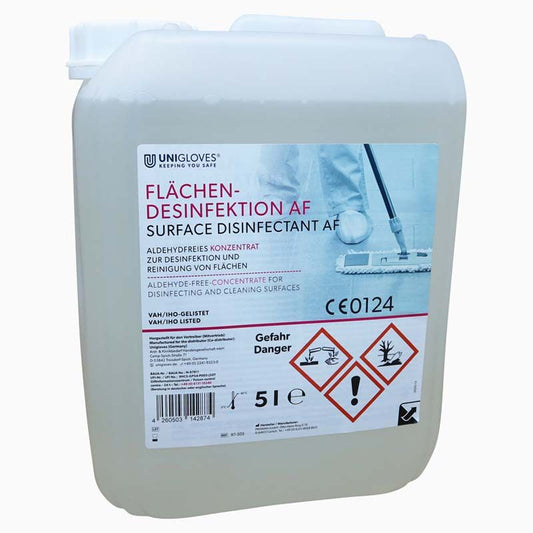 Image of Flächendesinfektion AF Kanister 5 Liter