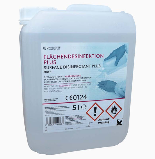 Image of Flächendesinfektion PLUS Kanister 5 Liter Fresh