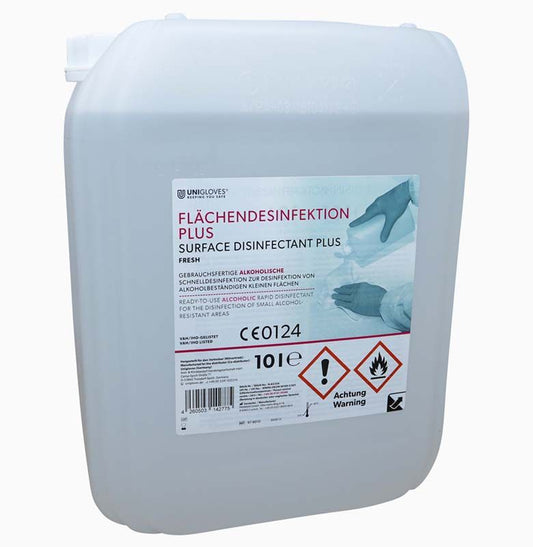 Image of Flächendesinfektion PLUS Kanister 10 Liter Fresh