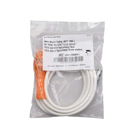 Image of VDW.Gold Reciproc Motorkabel schwarz