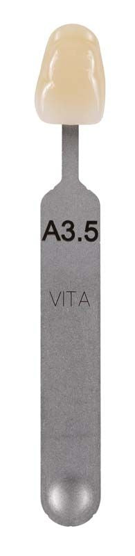 VITA classical Farbmusterstäbchen A3,5 für präzise Zahnfarbbestimmung