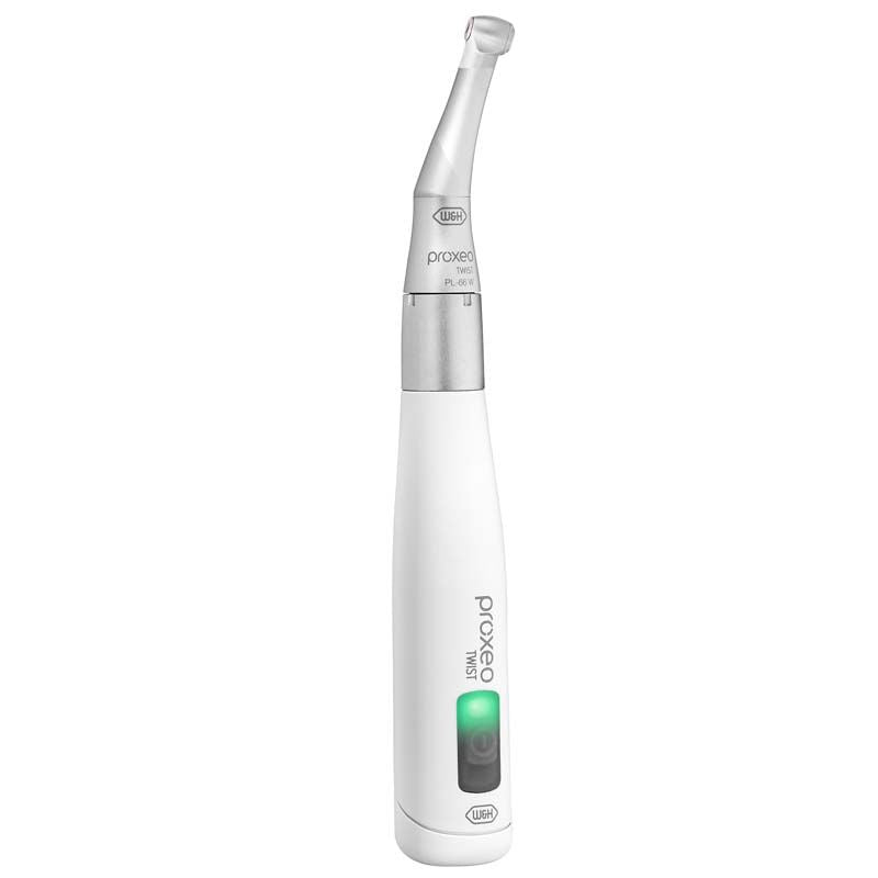 Proxeo Twist Cordless Set mit LatchShort Aufsatz in Weiß.