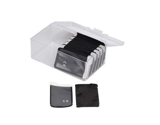 Image of Speicherfolien-Schutzhüllen Gr. 1 2x4cm 100er