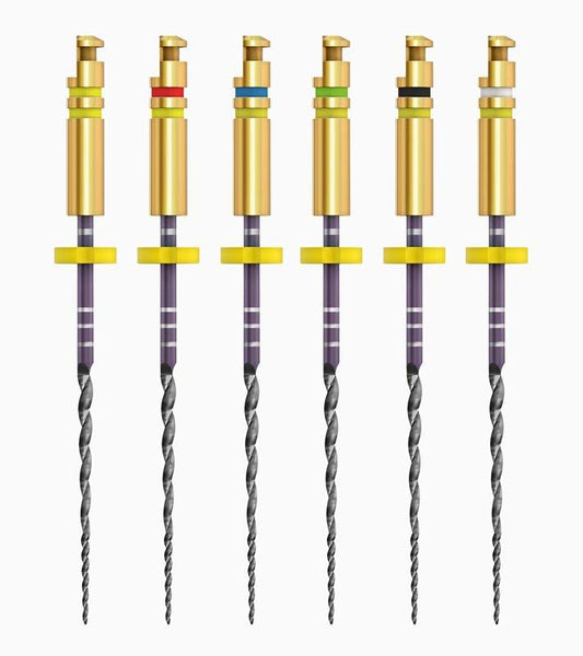 Image of ZenFlex™ NiTi Rotary Feilen 21mm Sortiment 20-45/.06