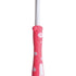 Rosa GUM® KIDS Zahnbürste für Kinder mit fröhlichem Monsterdesign.