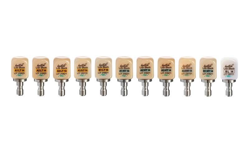 Initial™ LiSi Block CEREC 14 HT B1