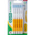 GUM® BI-DIRECTION 6er Blister - Gr. 4 Tanne, gelb