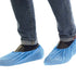 Image of Kunststoff-Überschuhe m.Gummizug Wasserfest Hellblau