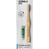 Humble Brush Zahnbürste + Zahncreme Bambuszahnbürste, flach soft weiß