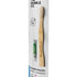 Humble Brush Zahnbürste + Zahncreme Bambuszahnbürste, flach soft weiß