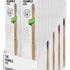 Humble Brush Erwachsene flach soft sortiert