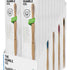 Humble Brush Erwachsene flach medium sortiert