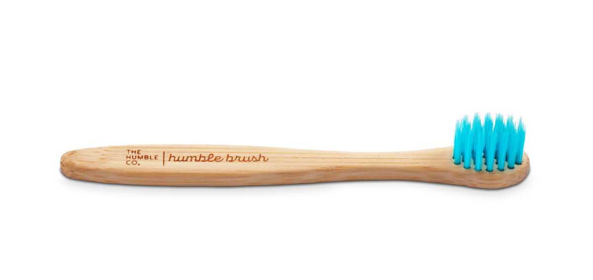 Humble Brush Baby ultrasoft blau