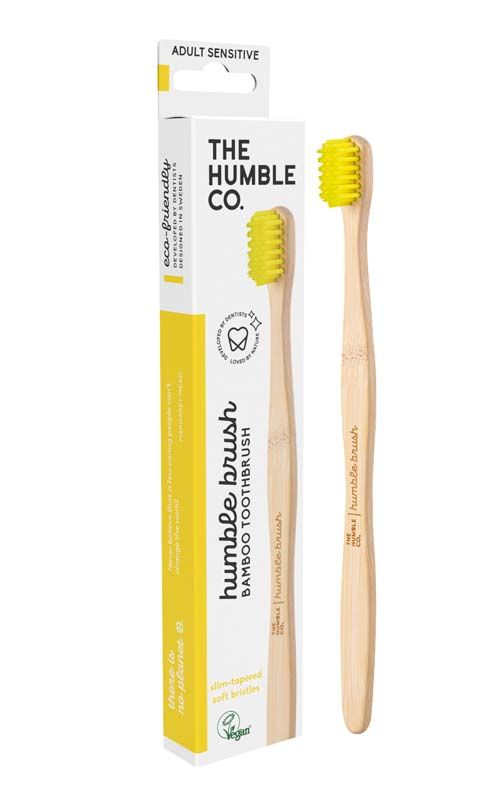 Humble Brush Erwachsene sensitiv gelb