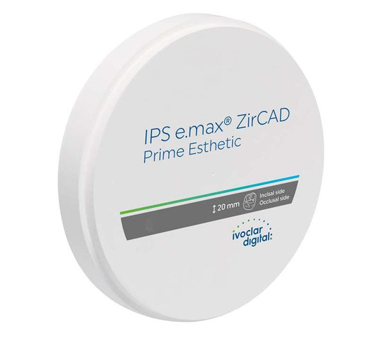 Image of IPS e.max® ZirCAD Prime Esthetic 20mm C4
