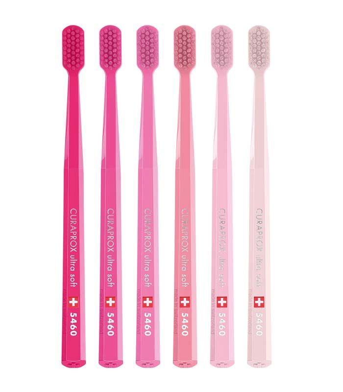 CURAPROX Zahnbürsten CS 5460 Pink Edition
