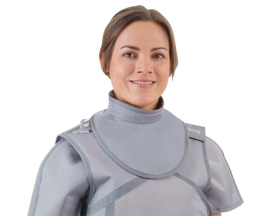 Image of Schilddrüsenschutz RD614 für Erwachsene Klettverschluss Titan