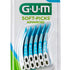 GUM® SOFT-PICKS® ADVANCED 60er Blister Small