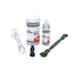 Endo-Eze™ MTAFlow™ White Reparaturzement Kit mit Zubehör auf weißem Hintergrund