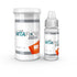 Endo-Eze™ MTAFlow™ White Reparaturzement Kit mit Pulver- und Flüssigkeitsbehälter.