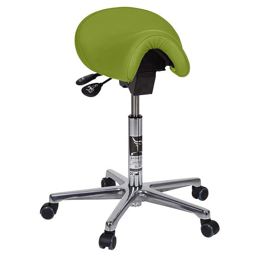Image of Bambach® Sattelsitz Standard Lime Green