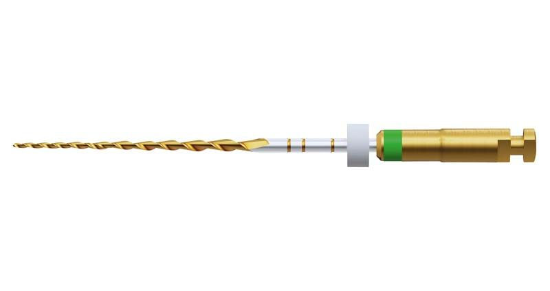 Steriles Wurzelkanalinstrument B5 One Curve mini aus Nickel-Titan.