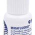 Mirafluorid® 5ml Flasche mit blauer Beschriftung und weißem Verschluss.