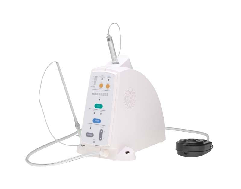 Computergesteuertes Anästhesiegerät The Wand™ STA für zahnmedizinische Anwendungen.