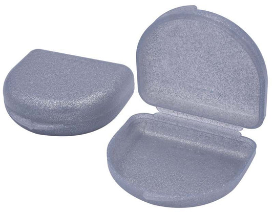 Image of Dento Box I Glitzersilber