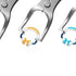 Strata-G™ großer Matrizenring gelb, 2 St
