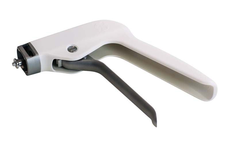 Biodentine™ XP Applikationspistole zur präzisen dentalen Materialapplikation.